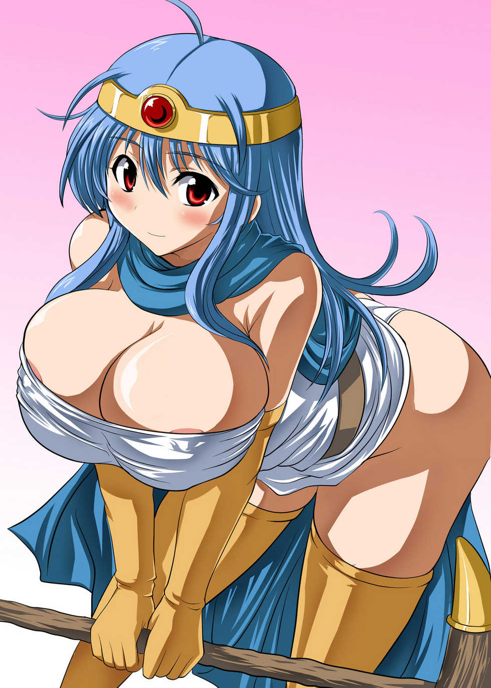 [An-Arc (Hamo)] EroQue ~Kenja Hen~ (Dragon Quest III) - Page 24