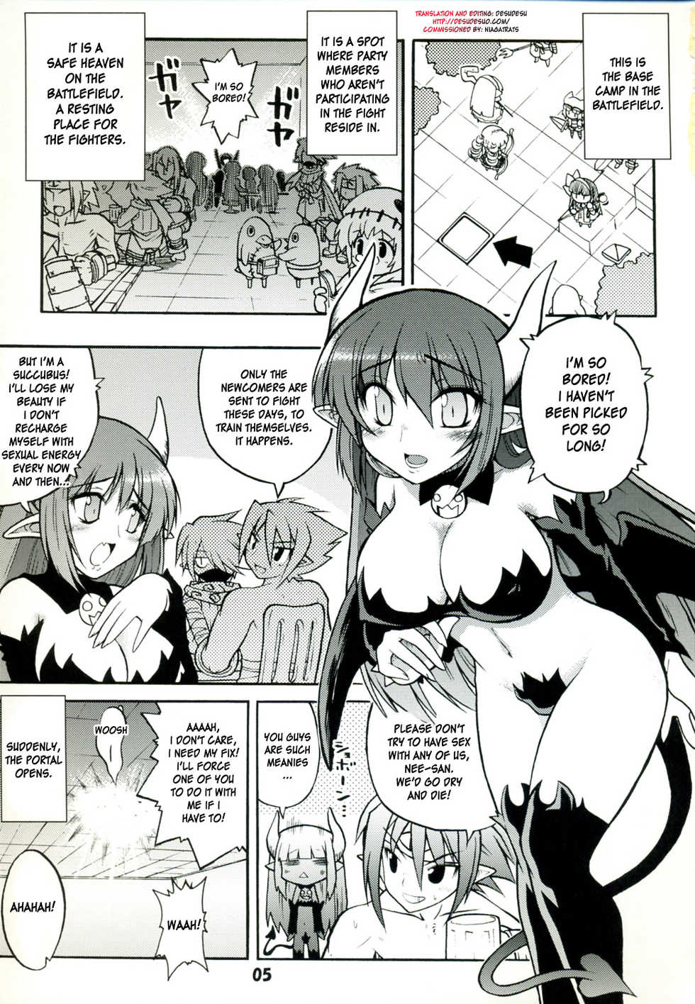 (C71) [Gekka Bijin (Yatogami Shido)] Akumako 3 (Disgaea) [English] [desudesu] - Page 5