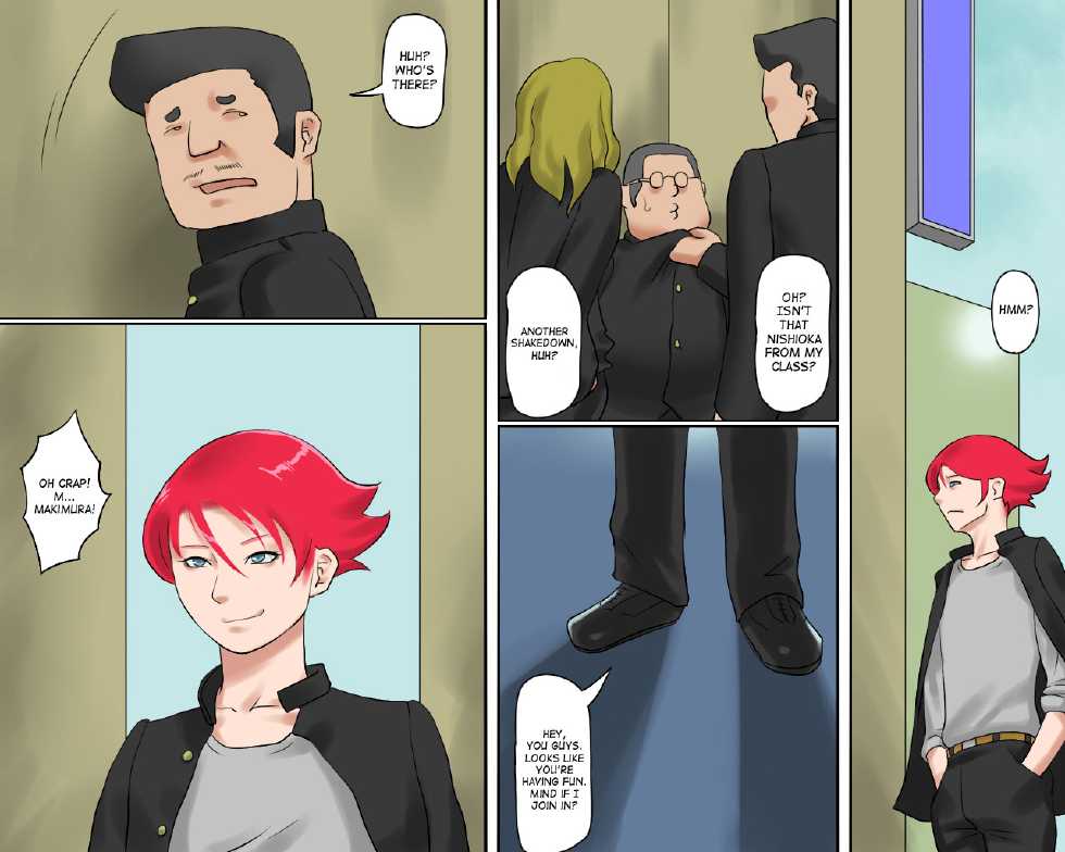 [Naya] Nyotaika Maso Shoufu Aya Chijoku no Costume | Aya [English] [SaHa] - Page 6