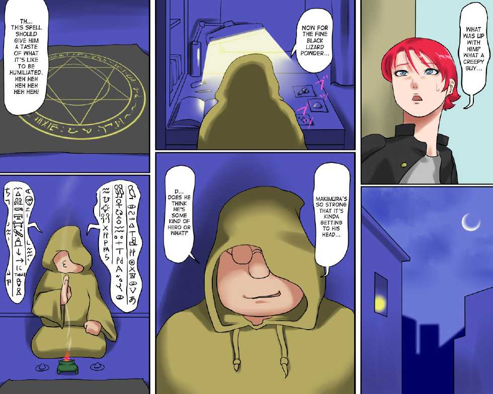[Naya] Nyotaika Maso Shoufu Aya Chijoku no Costume | Aya [English] [SaHa] - Page 8