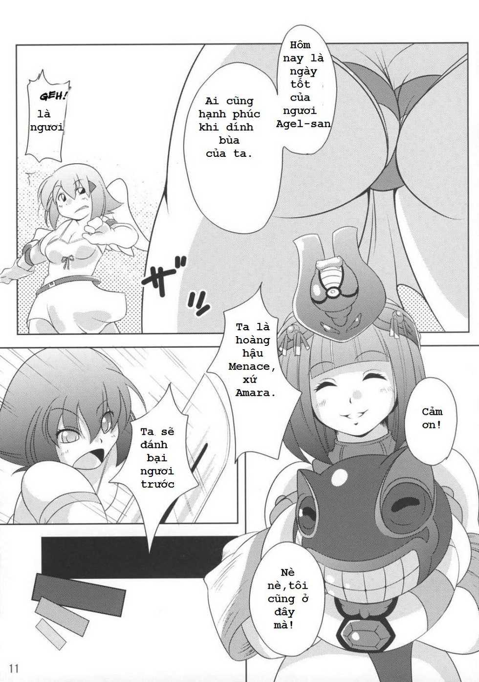 (C73) [Watasoto (Sugiura)] Queen's Party (Queen's Blade) (Vietnamese) - Page 10