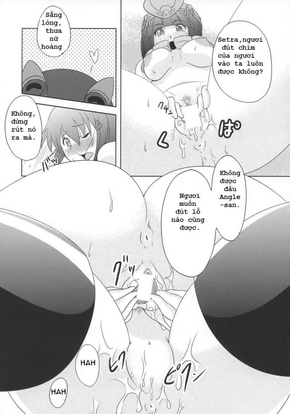 (C73) [Watasoto (Sugiura)] Queen's Party (Queen's Blade) (Vietnamese) - Page 19