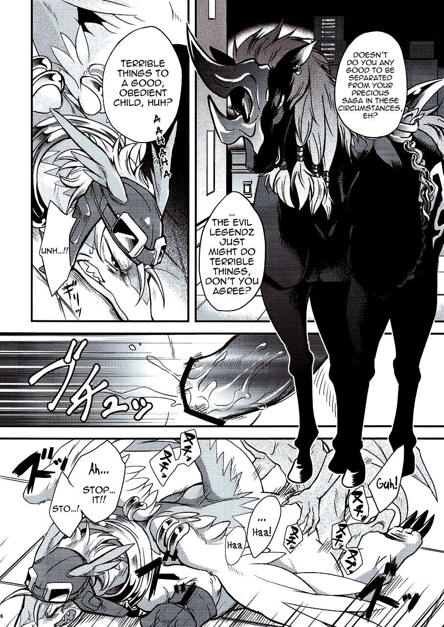 (C80) [Kimidori (Various)] Black Horse Love Hole (Legendz: Tale of the Dragon Kings) [English] =LWB= - Page 5