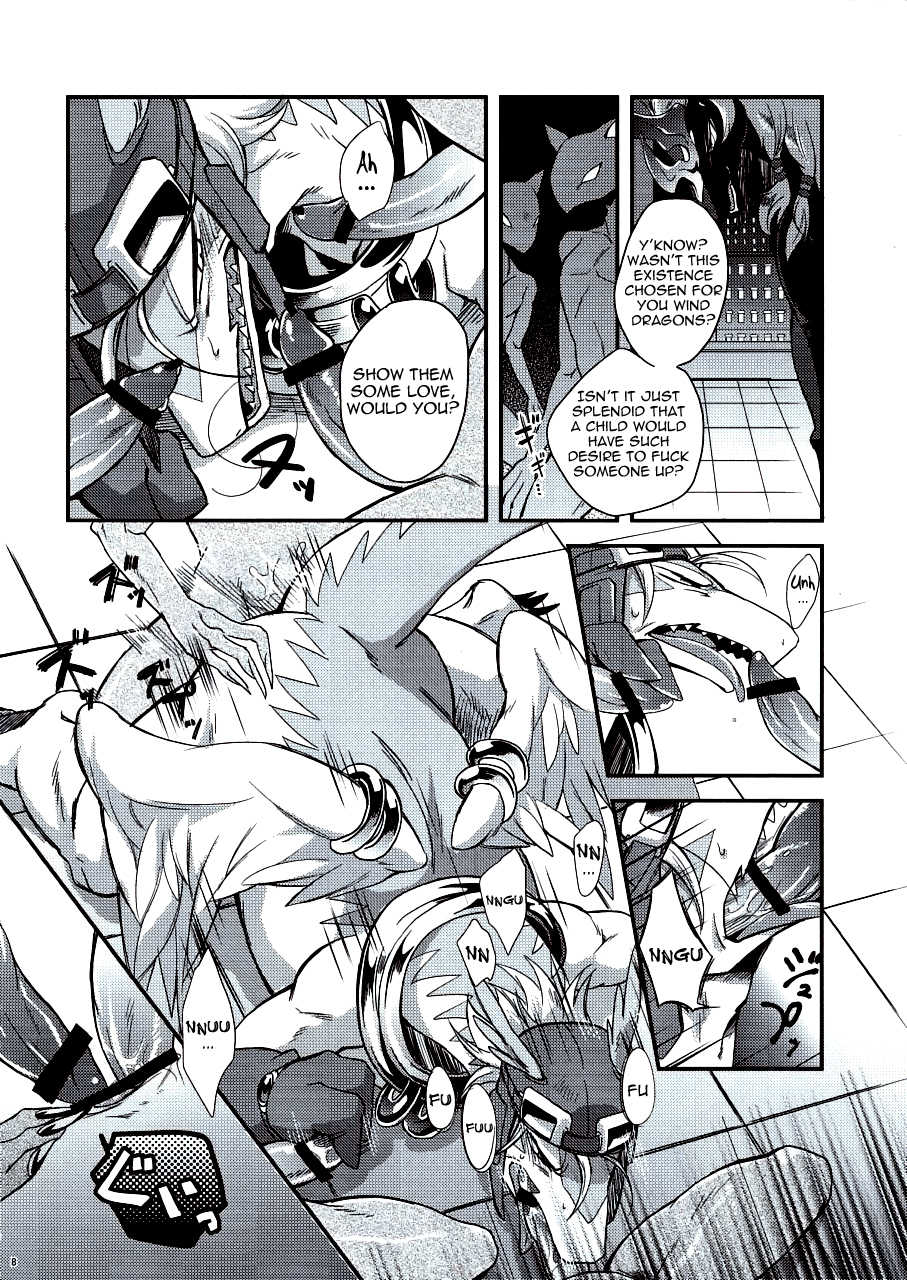 (C80) [Kimidori (Various)] Black Horse Love Hole (Legendz: Tale of the Dragon Kings) [English] =LWB= - Page 7