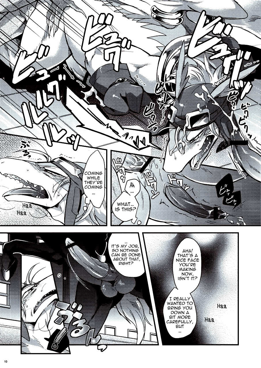 (C80) [Kimidori (Various)] Black Horse Love Hole (Legendz: Tale of the Dragon Kings) [English] =LWB= - Page 9