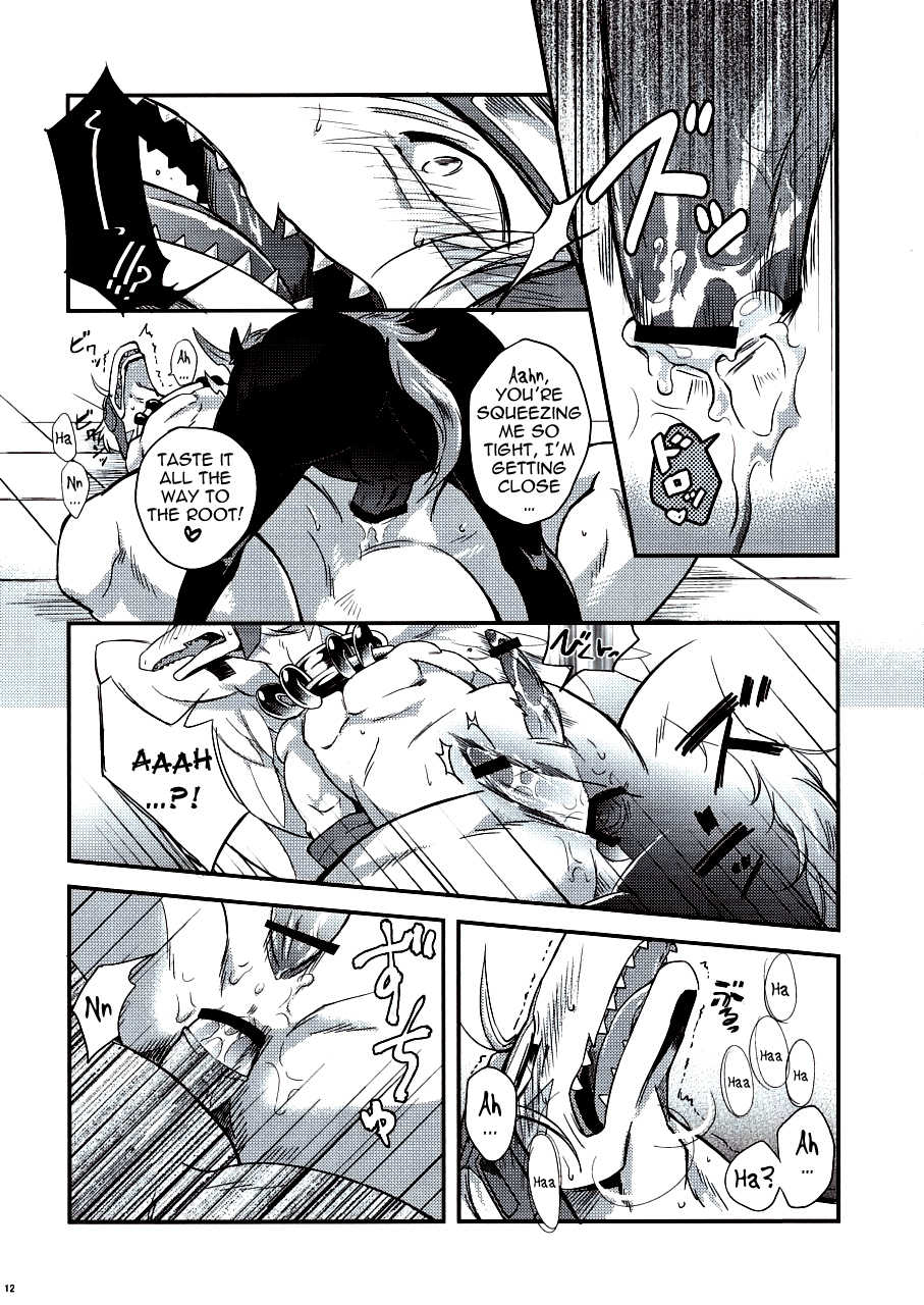 (C80) [Kimidori (Various)] Black Horse Love Hole (Legendz: Tale of the Dragon Kings) [English] =LWB= - Page 11