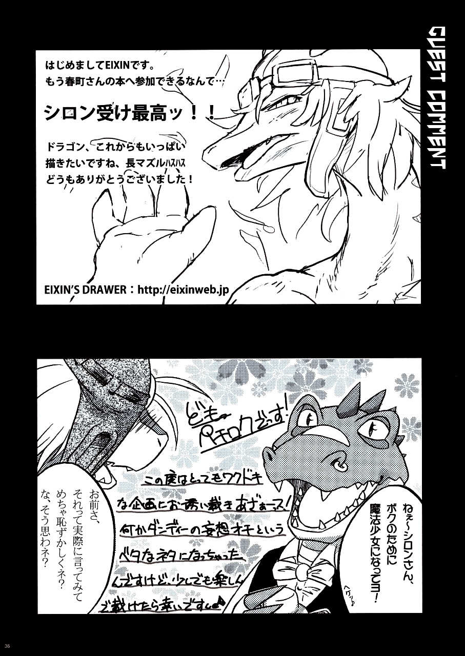 (C80) [Kimidori (Various)] Black Horse Love Hole (Legendz: Tale of the Dragon Kings) [English] =LWB= - Page 35