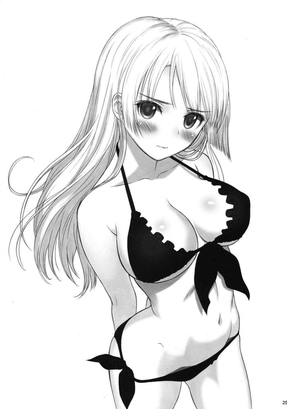 (C81) [T2 ART WORKS (Tony)] PUELLA 1 [Chinese] [天鵝之戀漢化組] - Page 23