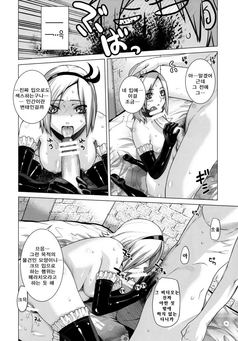 (C76) [Kouchaya (Ootsuka Kotora)] Blue Blood (Fresh Precure!) [Korean] [Project H] - Page 33