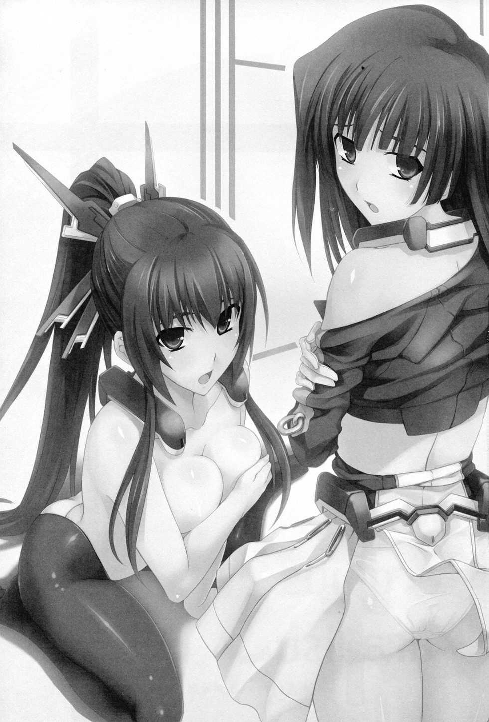 (C81) [Fallin Moon (Gauu!?)] Perditus ParadisuS (Kyoukai Senjou no Horizon) - Page 3