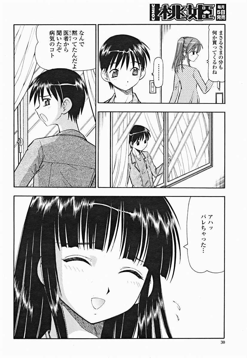 COMIC Momohime 2004-12 - Page 30