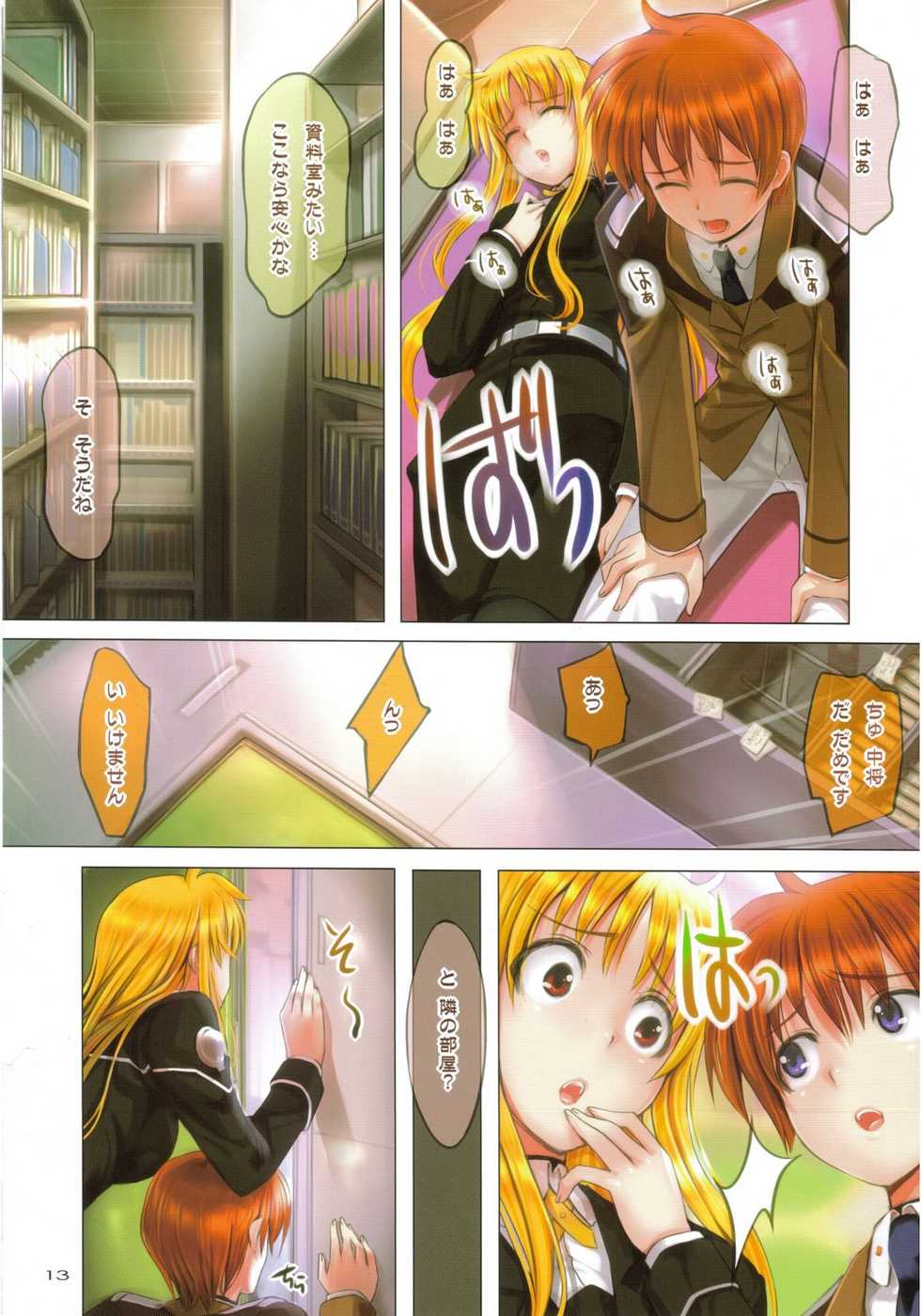 (C80) [TRI-MOON! (Mikazuki Akira!)] espresso - color collection Vol.9 - (Mahou Shoujo Lyrical Nanoha) - Page 12