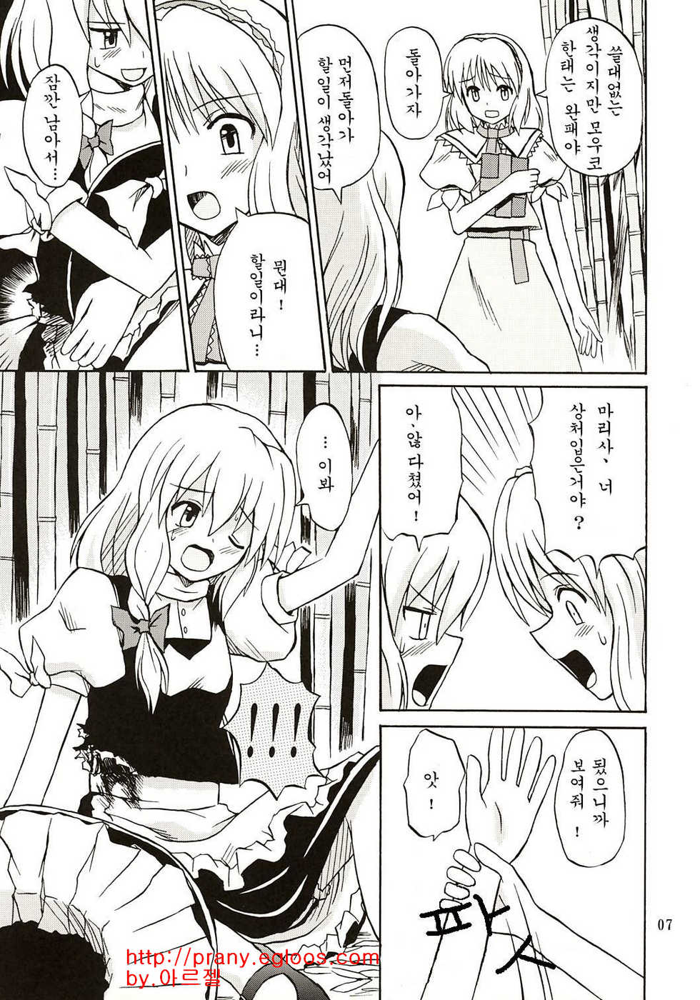 (C67) [Takaku-ya (Takaku Toshihiko)] Touhou Youjo Ranbu (Touhou Project) [Korean] - Page 6