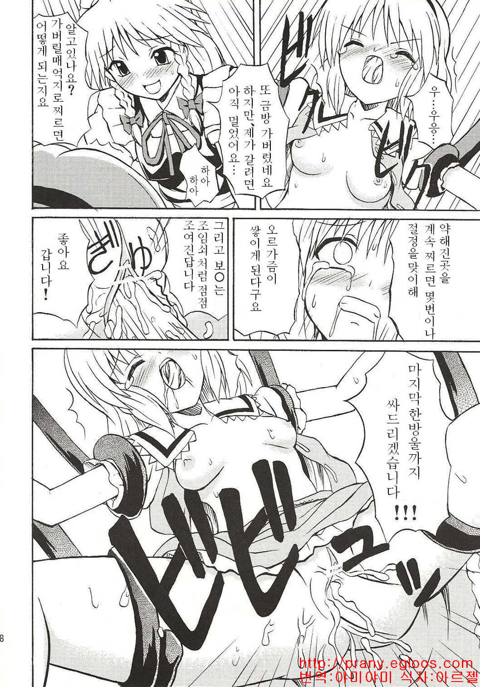 (Koiiro Magic) [Takakuya (Takaku Toshihiko)] Touhou Youjo Ranbu 4 (Touhou Project) [Korean] - Page 27