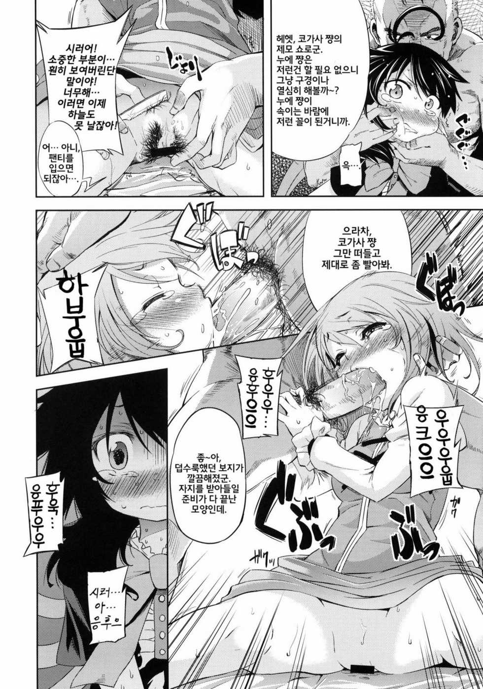 (C78) [Yumemi Gokochi (Mikage Baku)] WITH YOUR SMILE (Touhou Project) [Korean] - Page 11