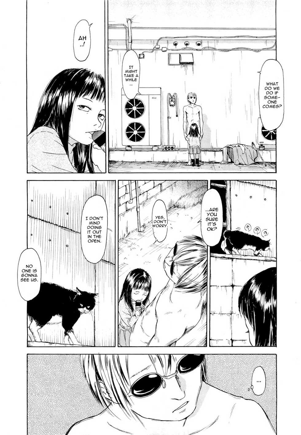 [Machida Hiraku] Toki o Karu Karasu Kouhen | Which Color Are You? (COMIC LO 2011-04) [English] [Mant] - Page 3