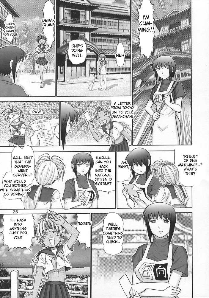 (CR33) [Raijinkai (Haruki Genia)] Maso Shino Go (Love Hina) [English] [desudesu] - Page 23