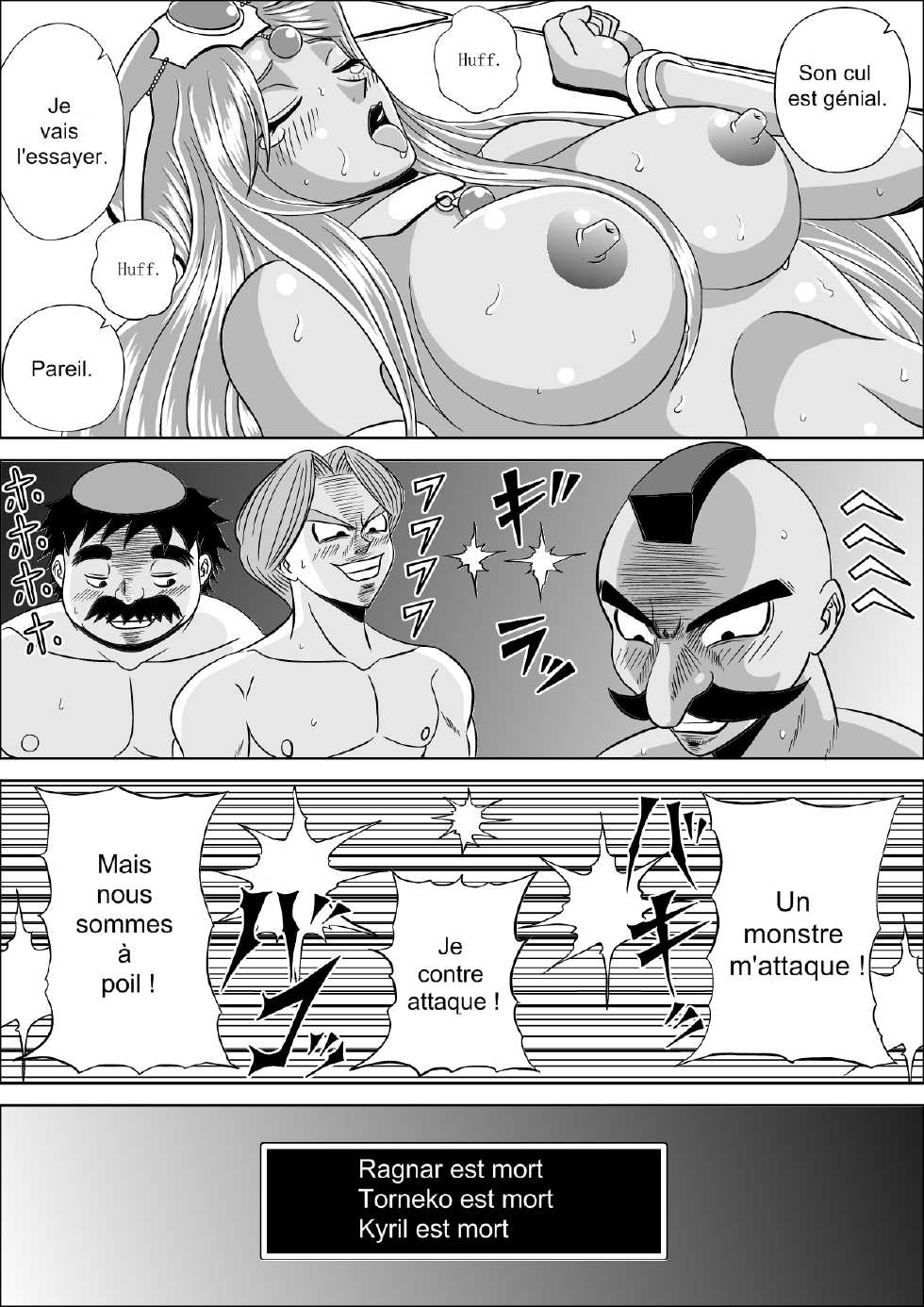 [Pyramid House (Muscleman)] Ryoujoku no Odoriko | Rape of Dancer (Dragon Quest IV) [French] [Wawave28] - Page 25