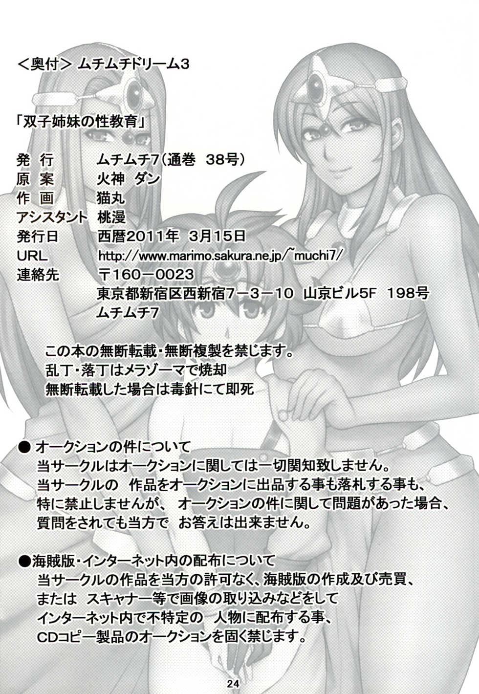 [Muchi Muchi 7 (Hikami Dan, Nekomaru)] Muchi Muchi Dream 3 (Dragon Quest IV) - Page 25