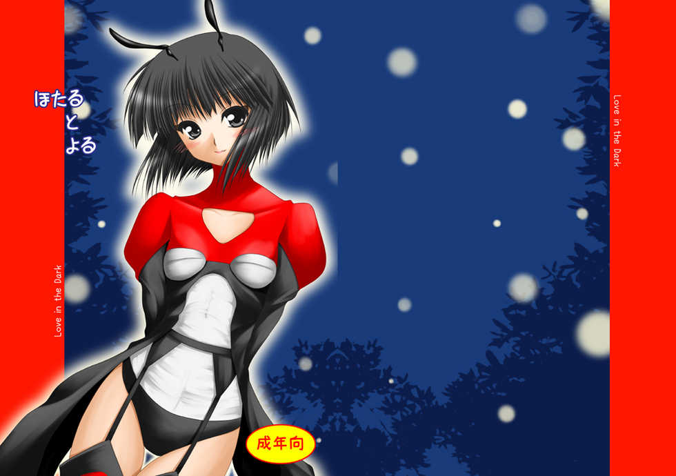 (C81) [Ai Wa Kurayami (Marui Ryuu)] Hotaru to Yoru (Ghost Sweeper Mikami) - Page 1