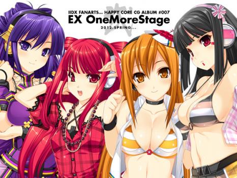 (同人CG集)[HAPPY CORE] EX OneMoreStage 弐 - Page 1