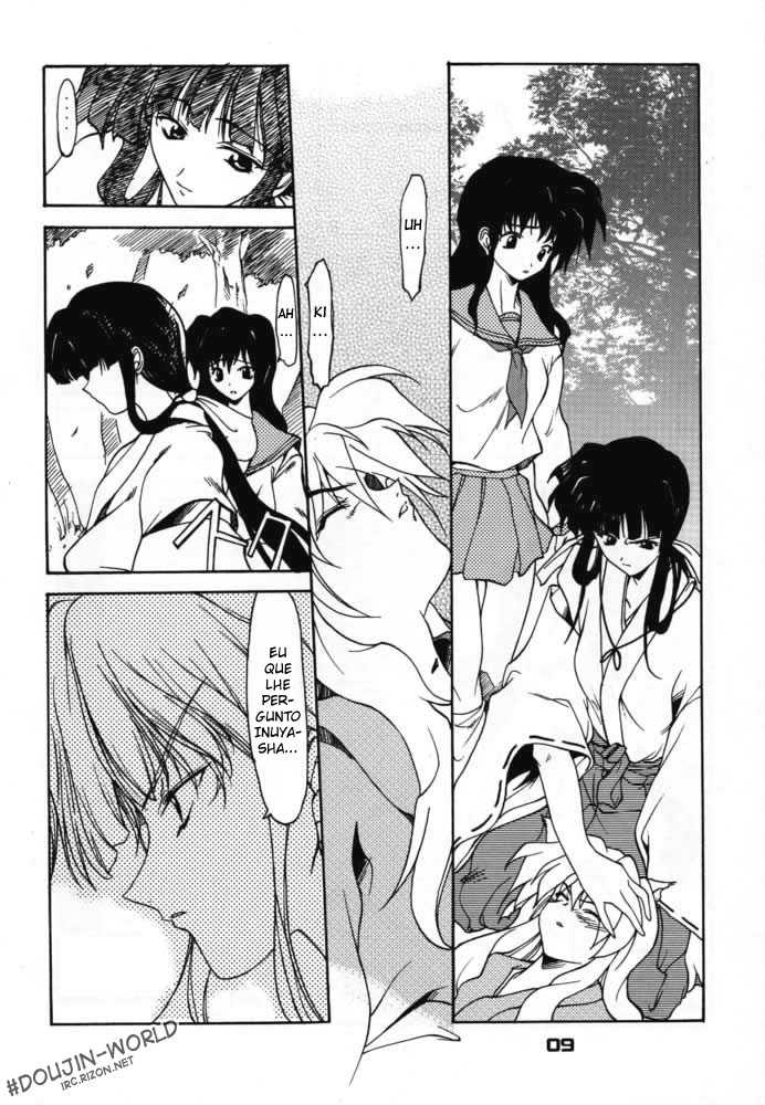 (C59) [P-Forest (Hozumi Takashi)] Enzai (Inuyasha) [Portuguese-BR] [Punch! Hentai] - Page 7