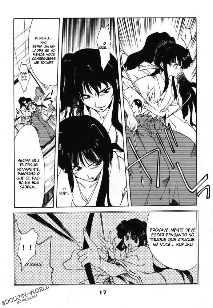 (C59) [P-Forest (Hozumi Takashi)] Enzai (Inuyasha) [Portuguese-BR] [Punch! Hentai] - Page 15