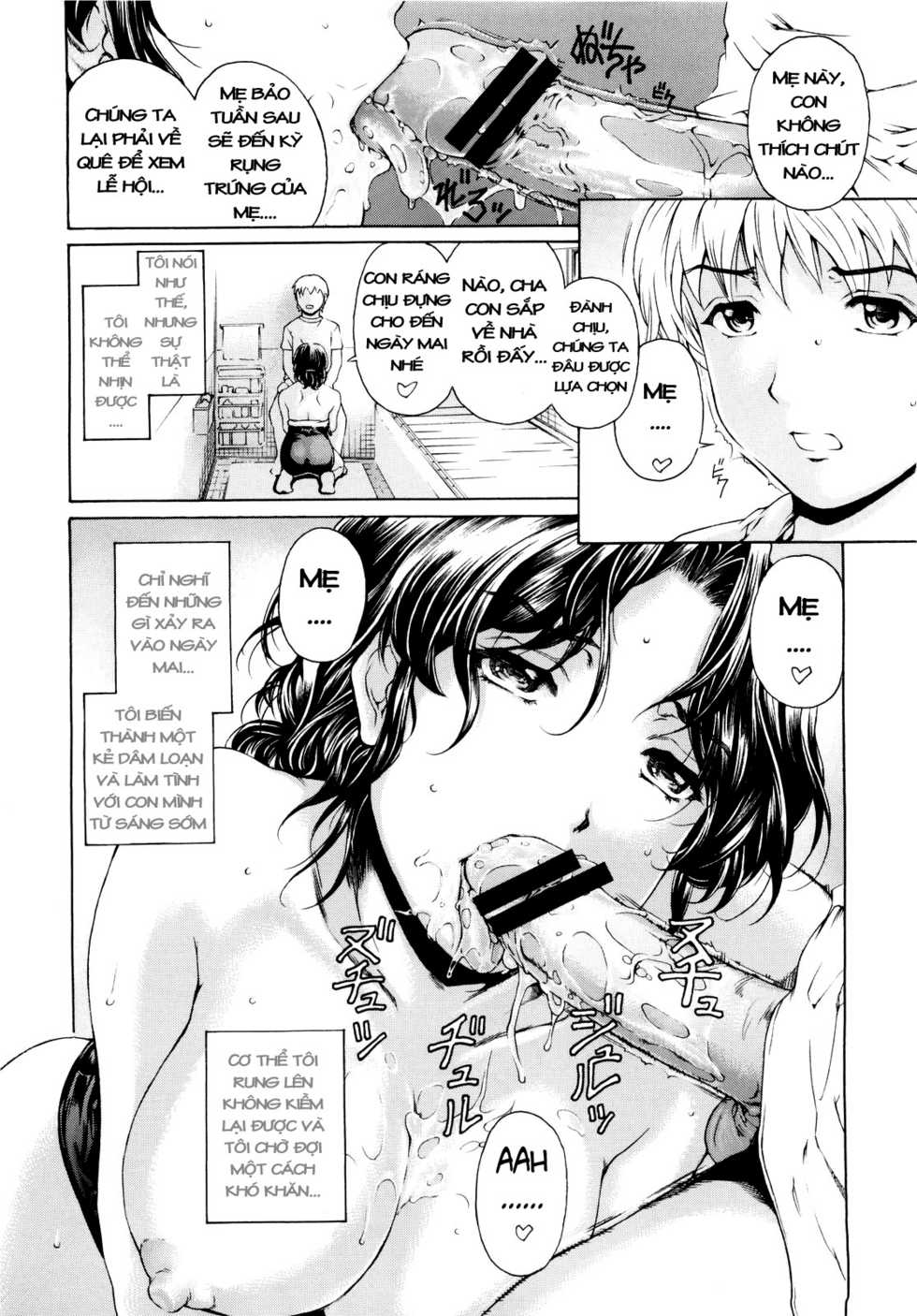 (C76) [Subesube1kg (Narita Kyousha)] 9-Ji Kara 5-ji Made no Koibito Dai Yon wa - NINE to FIVE LOVER [Vietnamese Tiếng Việt] - Page 19