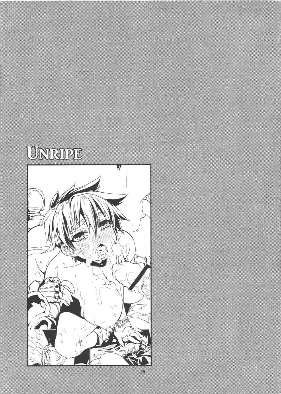 (CT19) [Omoiukabi Enikki (Yajiro Masaru)] Unripe (Fire Emblem Radiant Dawn) - Page 25