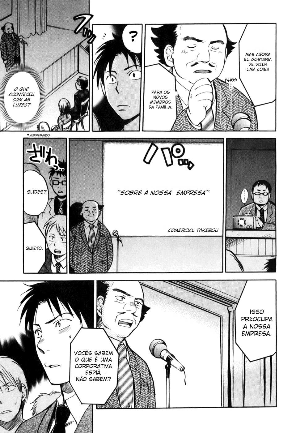 [Chihiro Harumi] Koi Wo Suru No Ga Shigoto Desu - Falling in Love is Work (Ch. 1-4) [Portuguese-BR] - Page 13