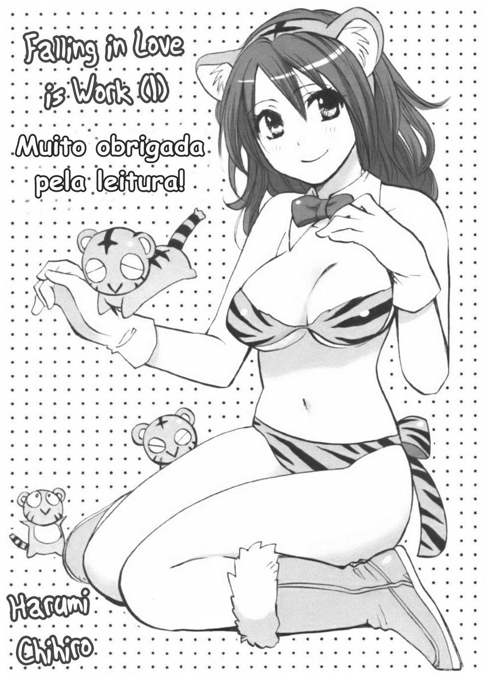 [Chihiro Harumi] Koi Wo Suru No Ga Shigoto Desu - Falling in Love is Work (Ch. 1-4) [Portuguese-BR] - Page 31