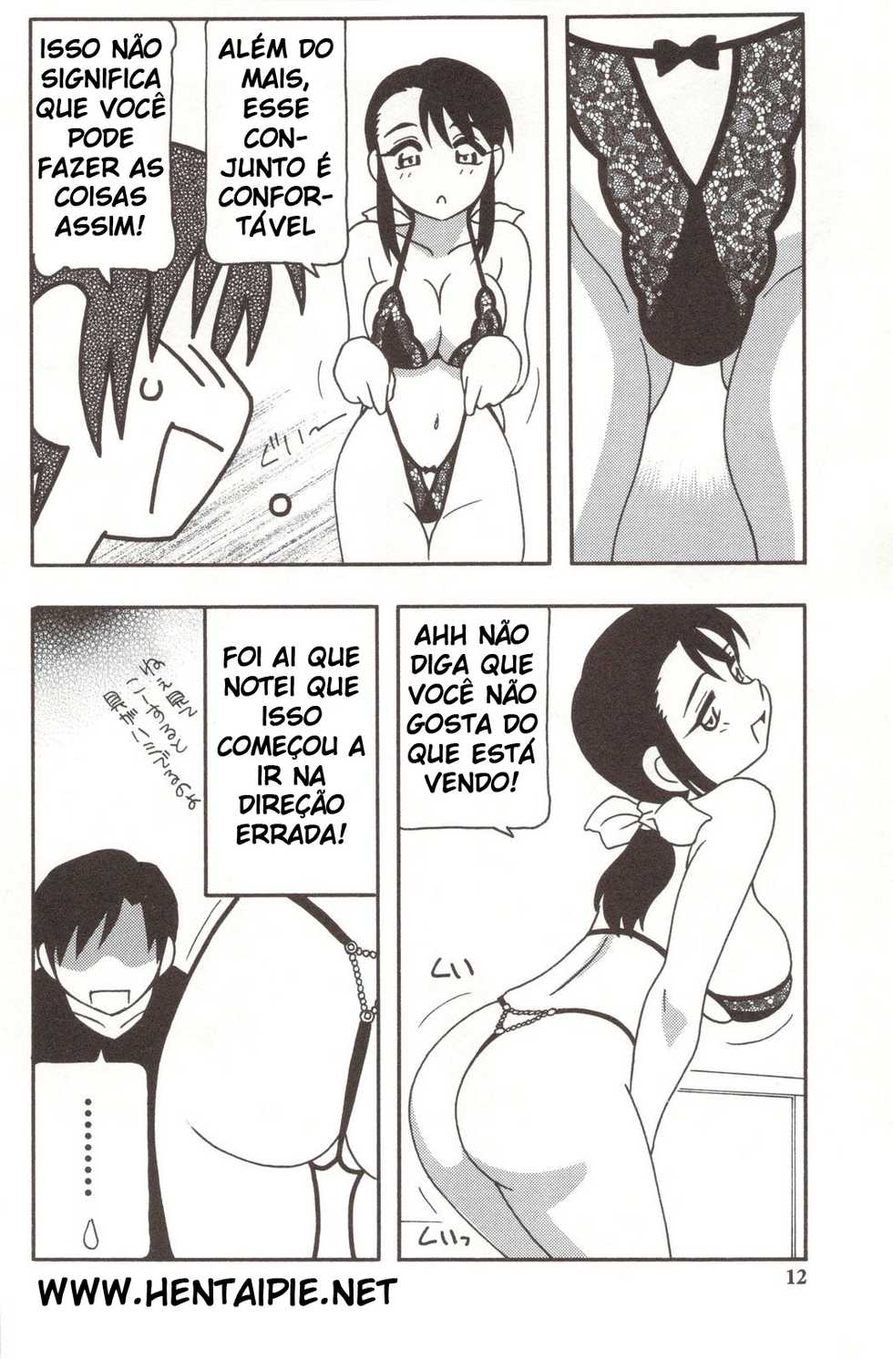 [O.RI] Family Play [Portuguese-BR] [HentaiPie] - Page 13