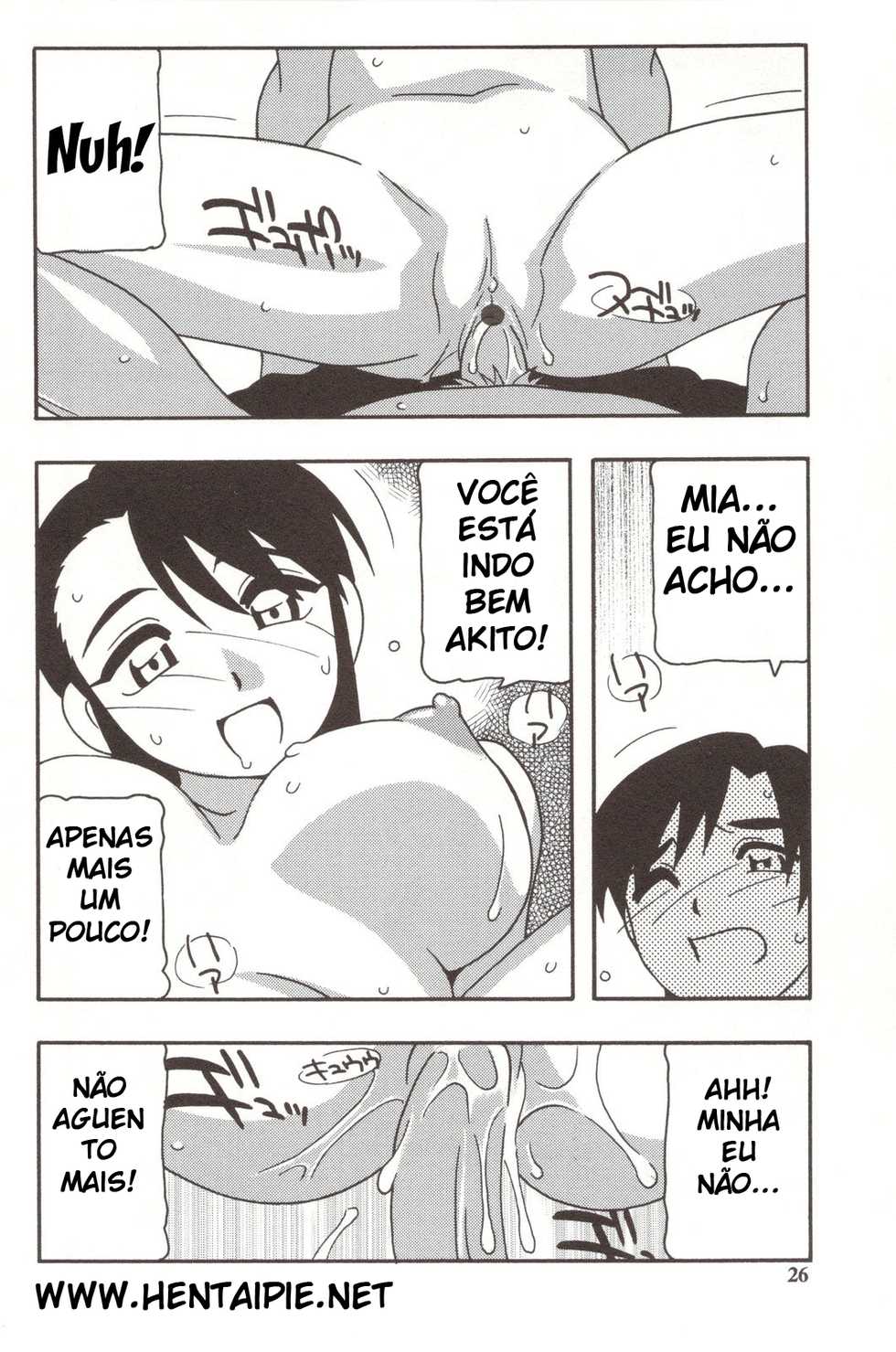 [O.RI] Family Play [Portuguese-BR] [HentaiPie] - Page 27