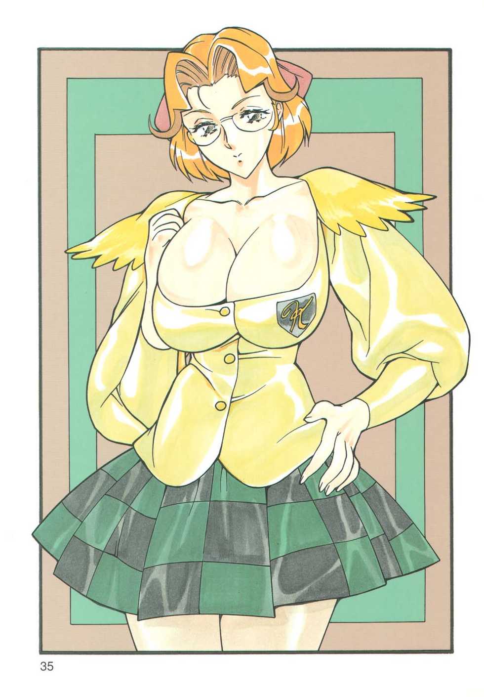 (C56) [ALPS, Okachimentaiko Seisakushitsu (Ootake Pashio)] Burajiru Gorippa Colors (Various) - Page 35