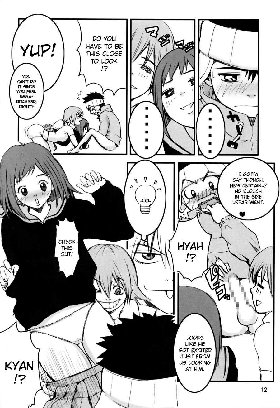 [Manga Super (Nekoi Mie)] Oh! Oh! Big Sexy (FLCL) [English] [FUKE] - Page 11