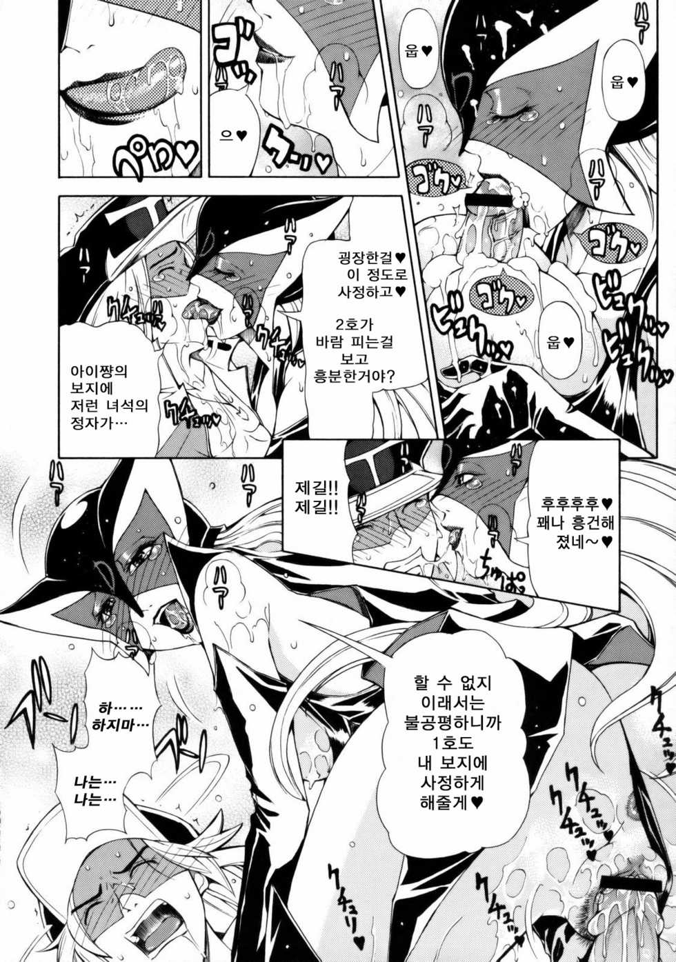 (C75) [Chrono Mail (Tokie Hirohito)] Omae-tachi Yatteoshimai (Yatterman) [Korean] [Project H] - Page 17