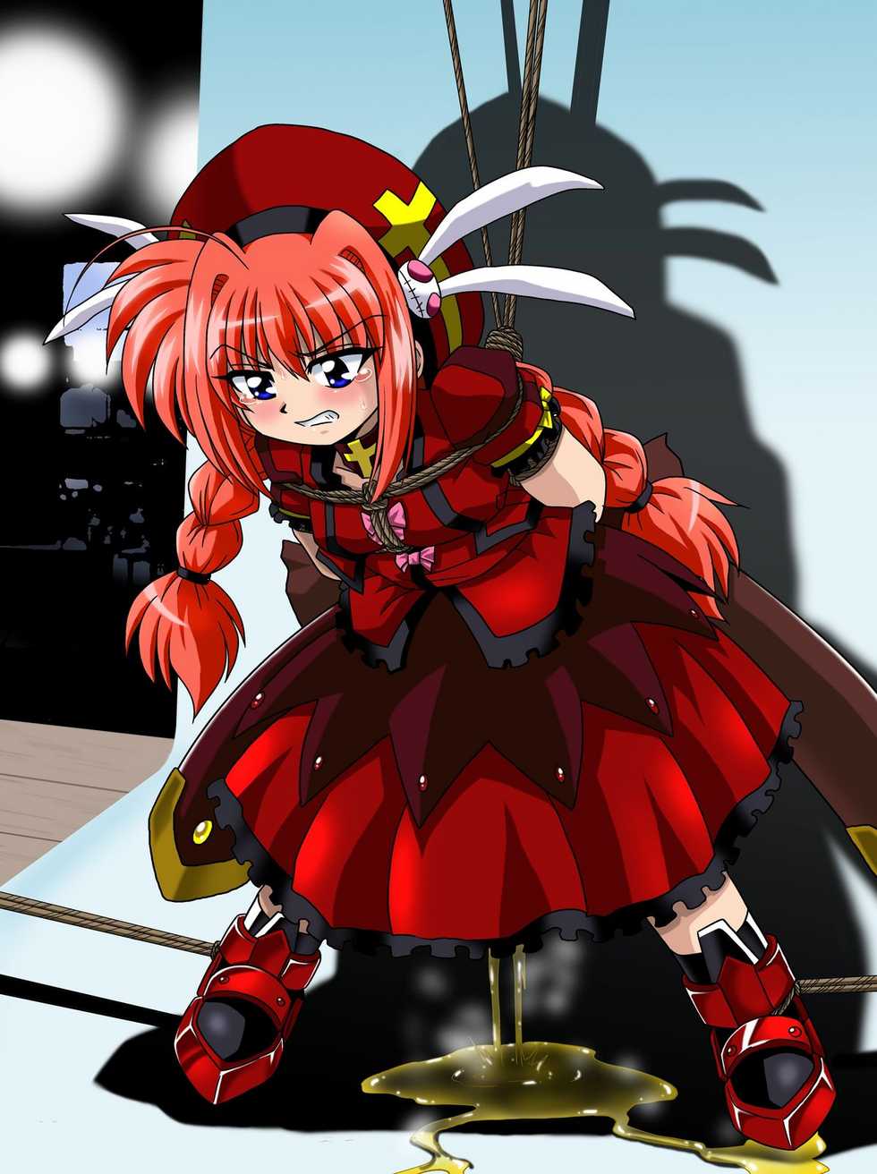 [Thirty Saver Street] LyriMagi Kinbaku CG Shuu 4 (Mahou Shoujo Lyrical Nanoha) - Page 38