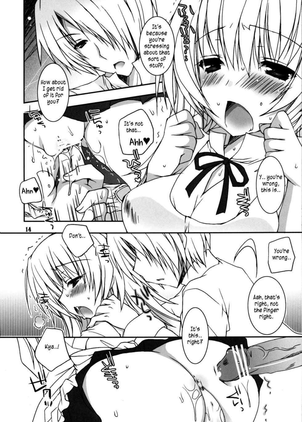(C81) [Dennou Fuyu Mikan (Ueda Rieko)] Kiken Shisou. (WORKING!!) [English] [rookie84] - Page 13