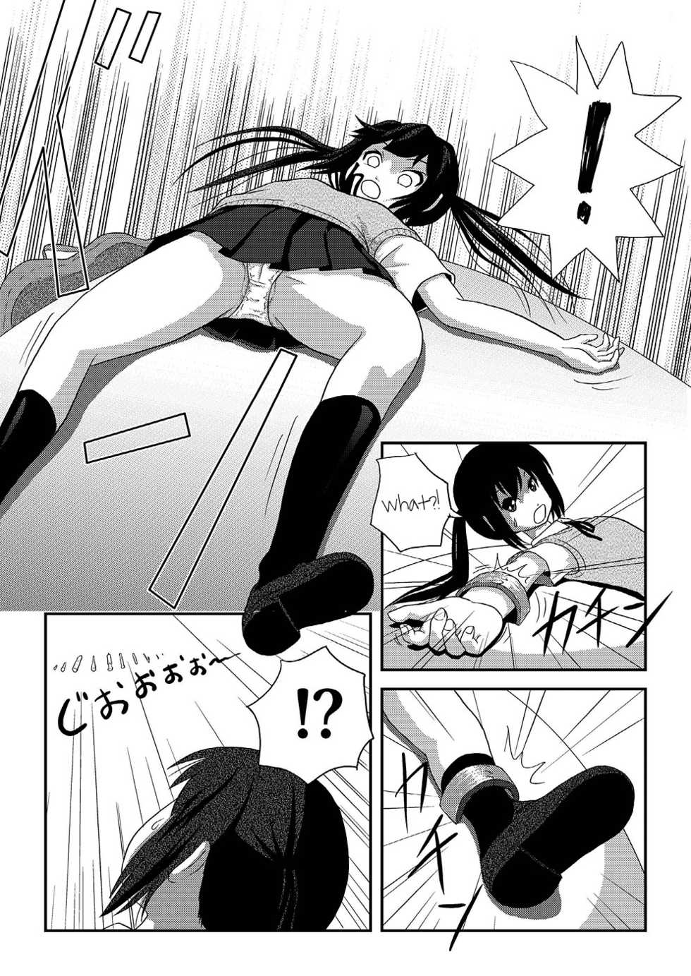 [Chimee House (Takapi)] Minami Kana to Nakano Azusa no Hon (Minami-ke, K-ON!) [English] [Kamikakushi] [Digital] - Page 11