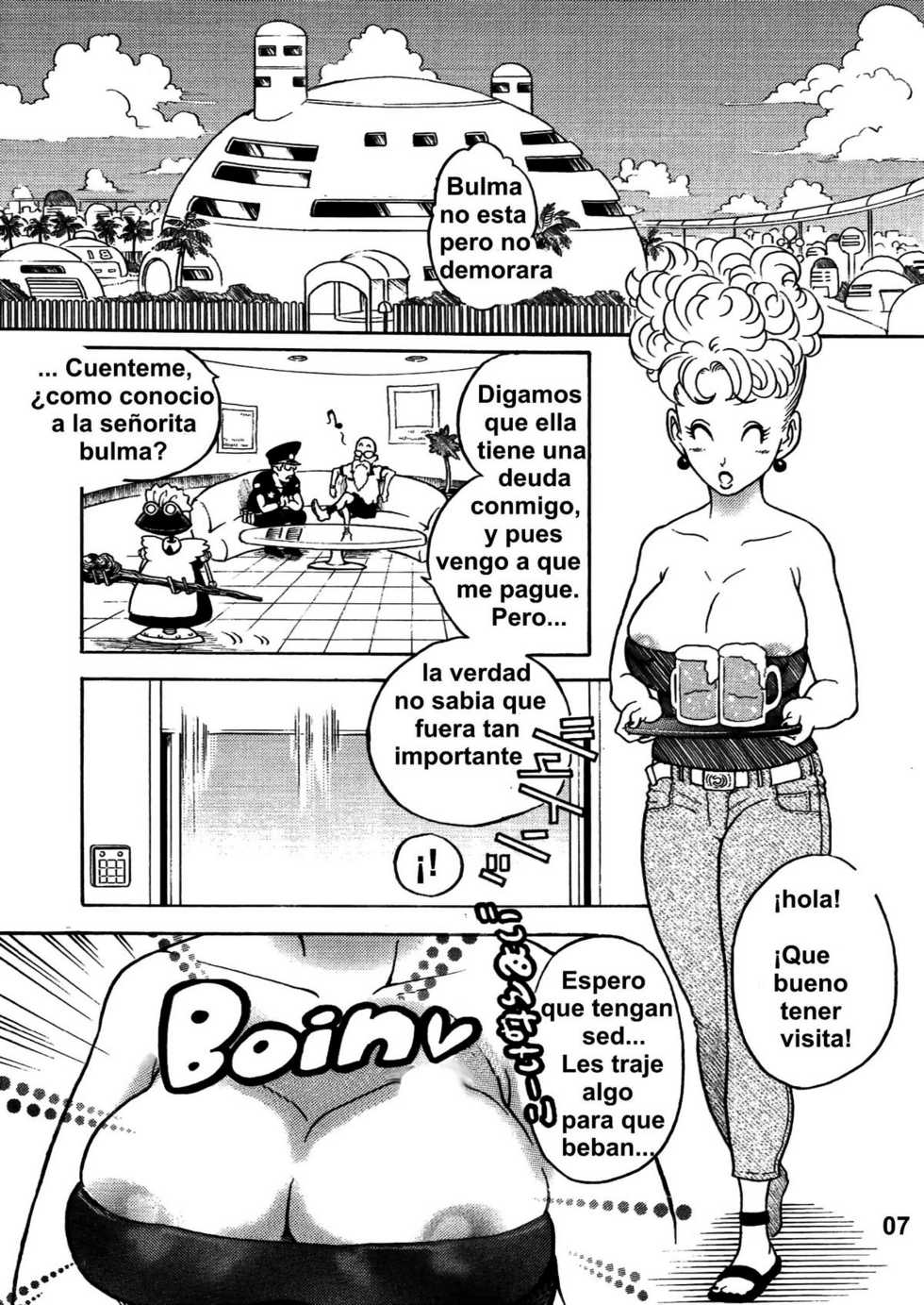 Dangan Ball Vol. 1 (Dragon Ball) [Spanish] [Rewrite] [Saintrmd] - Page 7