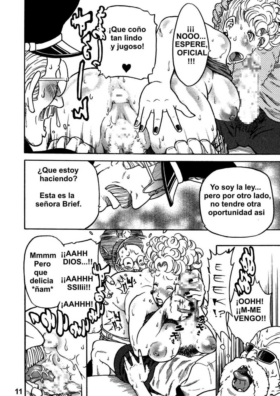Dangan Ball Vol. 1 (Dragon Ball) [Spanish] [Rewrite] [Saintrmd] - Page 11