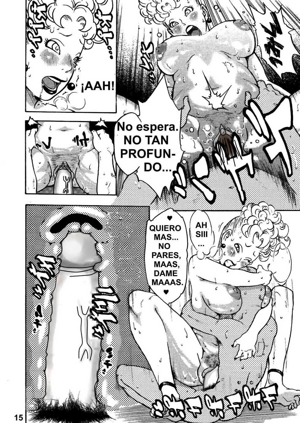 Dangan Ball Vol. 1 (Dragon Ball) [Spanish] [Rewrite] [Saintrmd] - Page 15