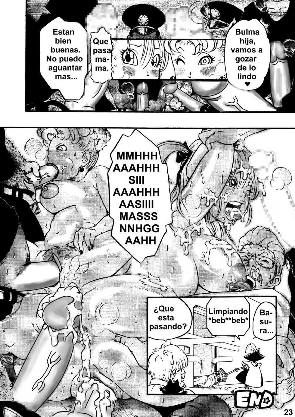 Dangan Ball Vol. 1 (Dragon Ball) [Spanish] [Rewrite] [Saintrmd] - Page 23