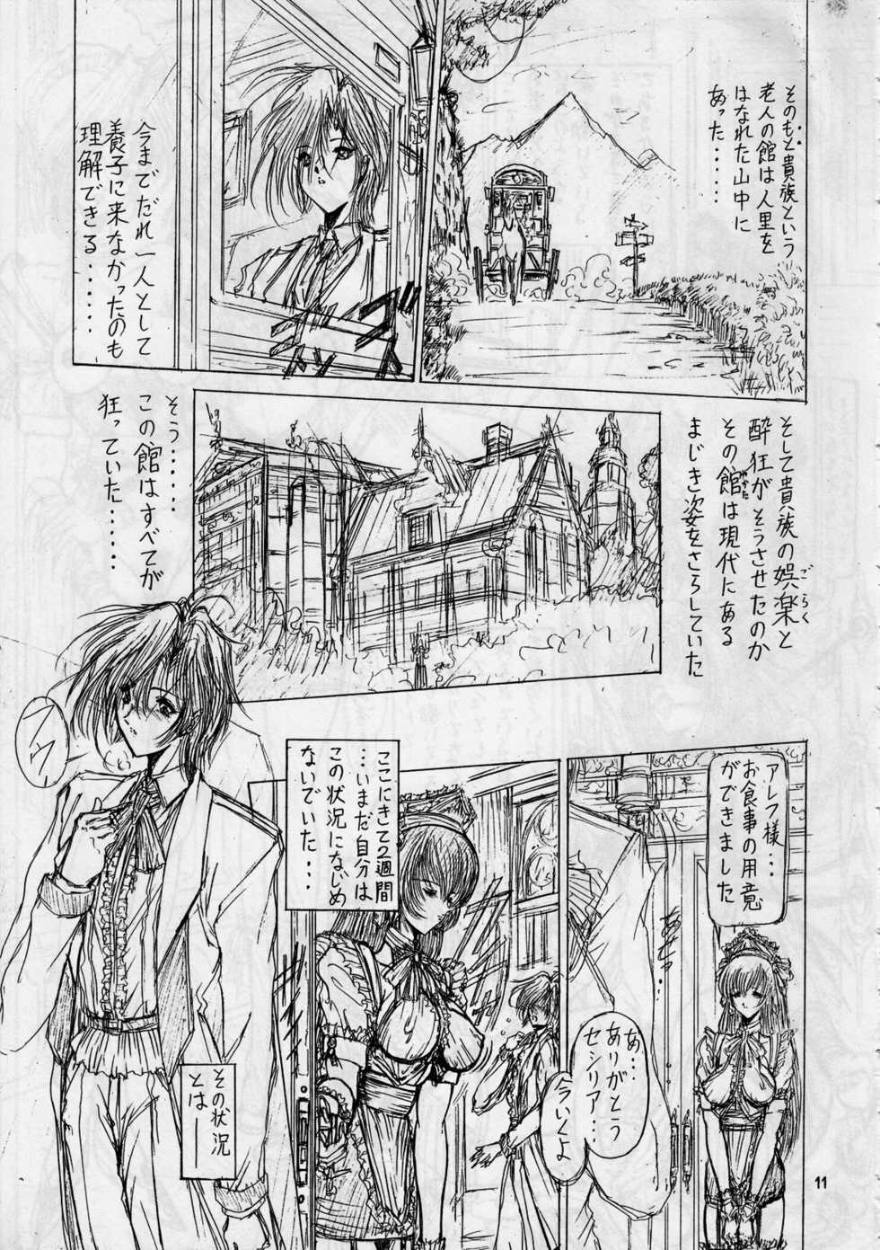 (C55) [Megami Kyouten (Aoki Reimu)] Geneikan EX version - Page 9
