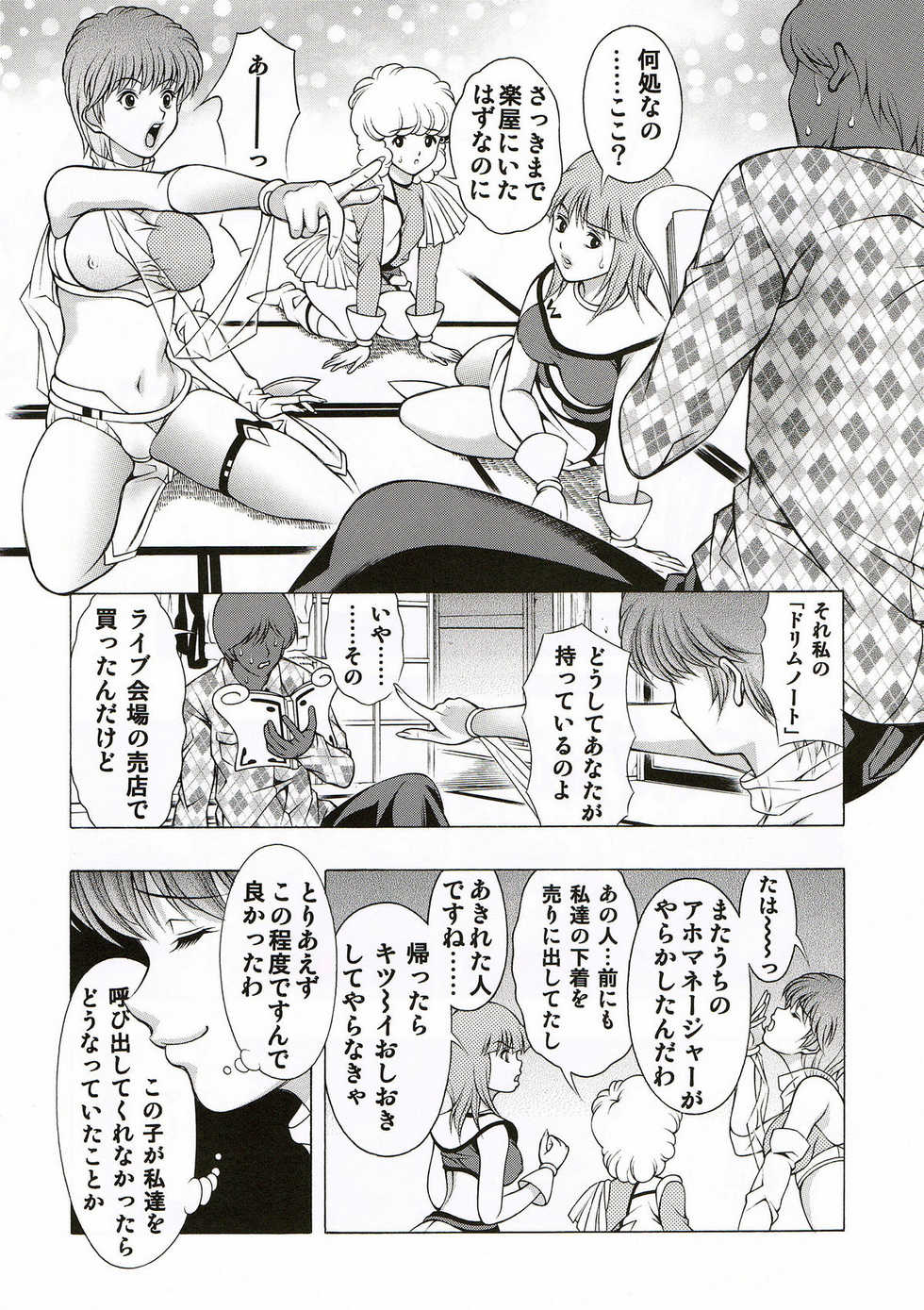 (C81) [Studio Wallaby (Seishinja)] Dream Girl (Wingman) - Page 8