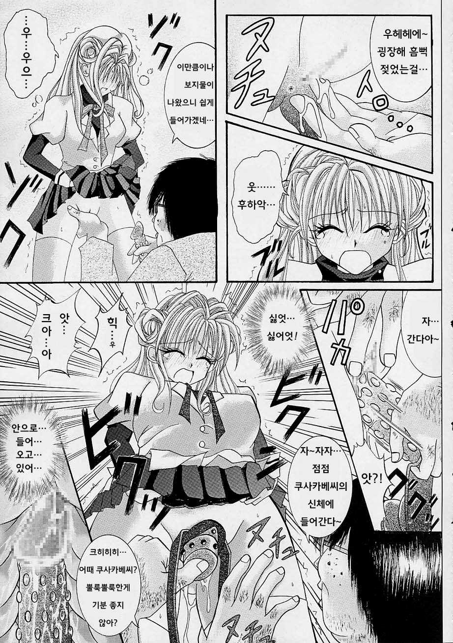 (C61) [Cyclone (Reizei, Izumi Kazuya)] Rogue Spear (Kamikaze Kaitou Jeanne) [Korean] - Page 10