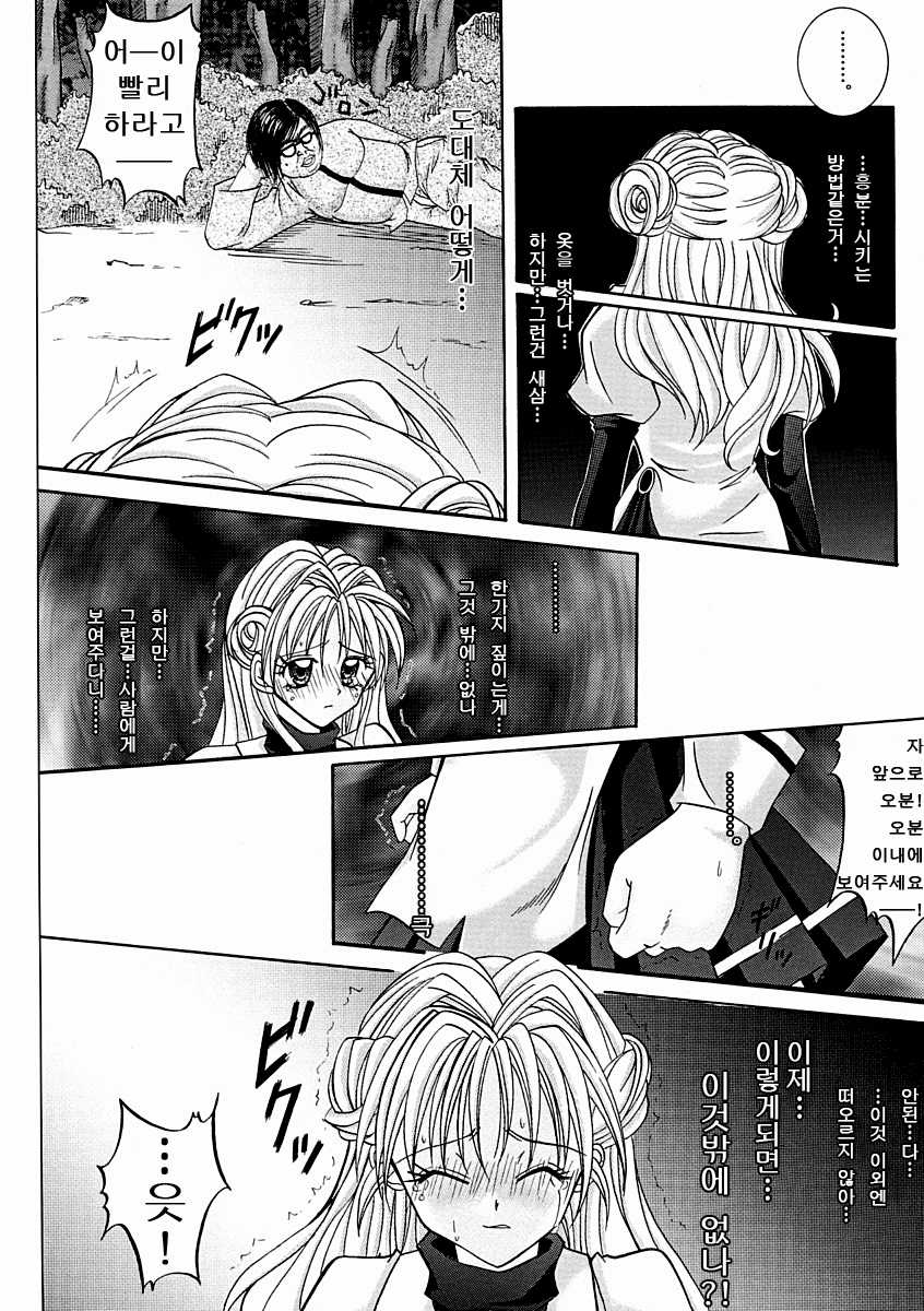 [Cyclone (Reizei, Izumi Kazuya)] ROGUE SPEAR 2 (Kamikaze Kaitou Jeanne) [Korean] - Page 19