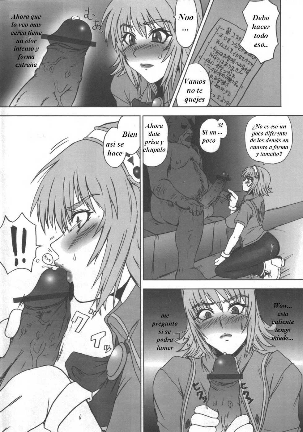 (C69) [DASHIGARA 100% (Minpei Ichigo)] Cassandra Densetsu | La leyenda de Cassandra (SoulCalibur) [Spanish] [Dx-Kobrakai] - Page 9