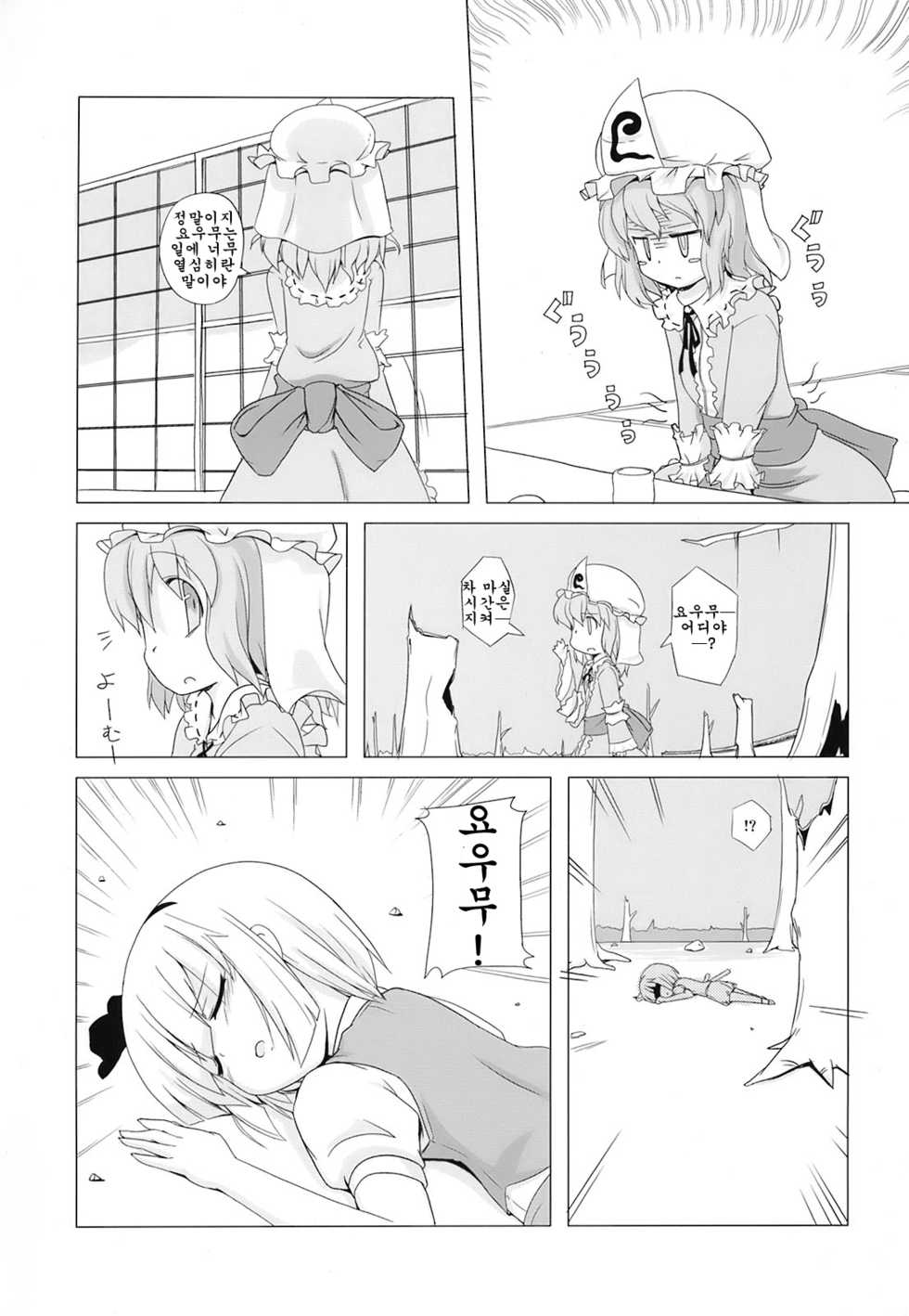 (C73) [Kazemichiya (Mamo Williams)] Touhou Houka (Touhou Project) [Korean] - Page 9