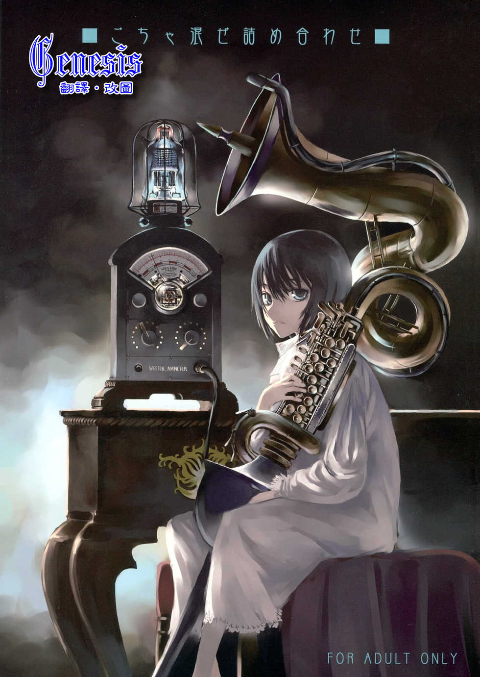 (C72) [Zettai Shoujo (RAITA)] Gochamaze Tsumeawase (Various) [Chinese] [Genesis漢化] - Page 1